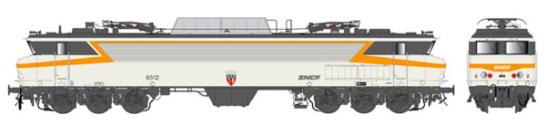 LS Models 10327S - French Electric Locomotive CC 6512 of the SNCF (DCC Sound Decoder)